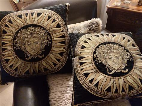 versace style cushions